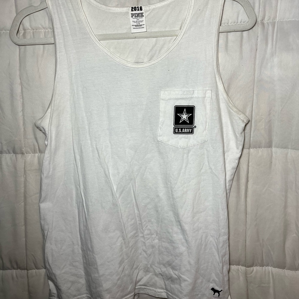 Victoria’s Secret PINK Army Tank Top